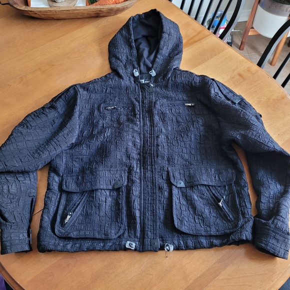 Jamie Sadock Women's Jacket Size L Black - Picture 3 of 10